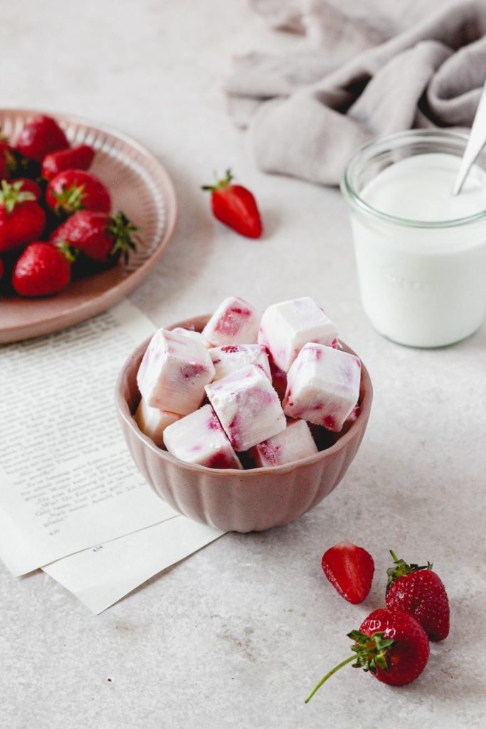 Frozen Yoghurt Bites Rezept Louwen Diät