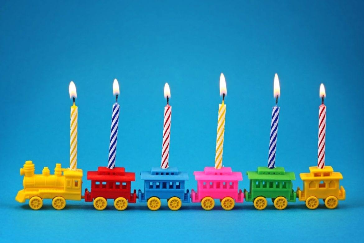 Die 10 besten Geburtstagszüge für Kinder